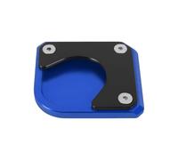 Motorcycle Kickstand Extension Plate For YAMAHA For SEROW 250 For Tenere 700 WR250R XT250 Foot Side Stand Enlarger Pad(Blue)