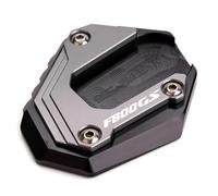 Motorcycle Kickstand Extension Side Stand Enlarge Plate For BMW F800GS 2024 2025(Grey)