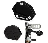 Motorcycle Kickstand Fit For B.MW F800GS 2023 2024 | F800GS Adventure 2023 2024 | FootSide Enlarge Plate F800 GS F800GS ADV Side Stand Extension F800GS Accessories(black)