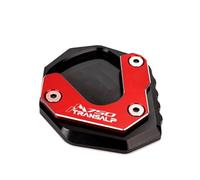 Motorcycle Kickstand Foot Enlarger Side Stand Pad For Transalp 750 XL750 2023 2024 2025 Extension Side Stand Plat Enlarge Support Plate(RED)
