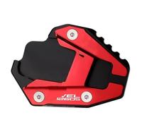 Motorcycle Kickstand Foot For Ducati For Diavel 1260 For Diavel 1260S Motorcycle Foot Kickstand Side Stand Enlarge Extension Plate(4)