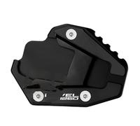Motorcycle Kickstand Foot For Ducati For Diavel 1260 For Diavel 1260S Motorcycle Foot Kickstand Side Stand Enlarge Extension Plate(5)