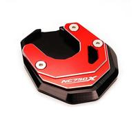 Motorcycle Kickstand Foot For NC750X 2021 2022 2023 Motorcycle CNC Foot Side Stand Plate Kickstand Enlarger Support Extension Pad(2)