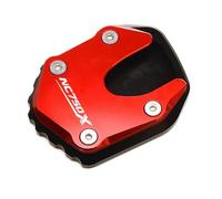Motorcycle Kickstand Foot For NC750X 2021 2022 2023 Motorcycle CNC Foot Side Stand Plate Kickstand Enlarger Support Extension Pad(7)