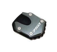 Motorcycle Kickstand Foot Motorcycle Aluminum Side Stand Extension Pad Kickstand Enlarge For Forza 750 2022 2021 2020 Accessories(5)