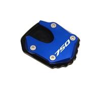 Motorcycle Kickstand Foot Motorcycle Aluminum Side Stand Extension Pad Kickstand Enlarge For Forza 750 2022 2021 2020 Accessories(4)