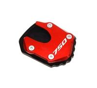 Motorcycle Kickstand Foot Motorcycle Aluminum Side Stand Extension Pad Kickstand Enlarge For Forza 750 2022 2021 2020 Accessories(2)