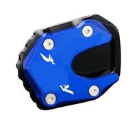 Motorcycle Kickstand Foot Motorcycle Kickstand Foot Side Stand Extension Pad Support Enlarger Plate For XADV 750 2021 2022(3)