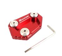 Motorcycle Kickstand Foot Side Extension Pad Support Plate Enlarge Stand For B&M&W S1000R S1000 R S 1000R 2014-2016