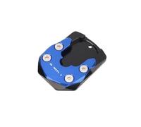 Motorcycle Kickstand Foot Side Extension Pad Support Plate Enlarge Stand Motorcycle Accessories For FORT350 FORT 350 2022 Kickstands Extenders Foot