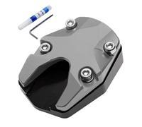 Motorcycle Kickstand Foot Side Stand, Accessory Holder Non Slip | Extension Pad Side Support Help Park Your Cycle, Foot Motorcycle Kickstand For