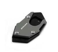 Motorcycle Kickstand Foot Side Stand Enlarge Extension Plate Pad For Ho&nda CBR650R CB CBR 650R CB650R CBR650 R 2019-2020 Side Extension Pad