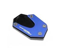Motorcycle Kickstand Foot Side Stand Extension Pad Bracket Widening For Suzuki VStrom 800DE 2023(Blu)