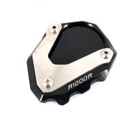 Motorcycle Kickstand Foot Side Stand Extension Pad Support Plate Enlarge For BMW R1200R R 1200R 1200 2006-2014