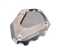 Motorcycle Kickstand Foot Side Stand Extension Pad Support Plate Enlarge For BMW R1200R R 1200R 1200 2006-2014