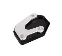 Motorcycle Kickstand Foot Side Stand Extension Pad Support Plate Enlarge For SUZUKI For V-strom 1050XT 2020-2021(Black)