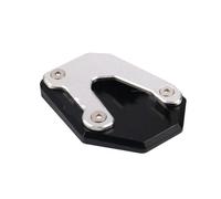 Motorcycle Kickstand Foot Side Stand Extension Pad Support Plate Enlarge For V-STORM 800DE 1050DE 2023-24(Black)