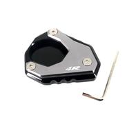 Motorcycle Kickstand Foot Side Stand Extension Pad Support Plate Enlarge For ZX4R ZX4RR ZX-4R ZX-4RR ZX 4R 4RR 2023 2024 Kickstand Extender Pad Accessory