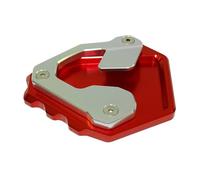 Motorcycle Kickstand Foot Side Stand Extension Pad Support Plate For CRF1000L For Africa Twin ABS/DCT 2016-2019 Motorcycle parts(Red)