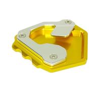 Motorcycle Kickstand Foot Side Stand Extension Pad Support Plate For CRF1000L For Africa Twin ABS/DCT 2016-2019 Motorcycle parts(Gold)