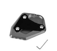 Motorcycle Kickstand Foot Side Stand Extension Pad Support Plate For Rebel For CMX For CM 1100 2021-2024 Repair Holder(Titanium)