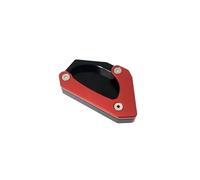 Motorcycle Kickstand Foot Side Stand Extension Pad Support Plate For SUZUKI V-STROM 650 DL650 VSTROM Dl 650 V STROM650 2004-2023(Red)