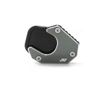 Motorcycle Kickstand Foot Side Stand For CRF250 For Rally CRF250L 2019-2020 Extension Pad Support Plate Enlarge(Titanium b)