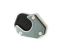 Motorcycle Kickstand Foot Side Stand For CRF250 For Rally CRF250L 2019-2020 Extension Pad Support Plate Enlarge(Titanium a)