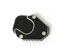 Motorcycle Kickstand Foot Side Stand For CRF250 For Rally CRF250L 2019-2020 Extension Pad Support Plate Enlarge(Black a)