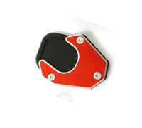 Motorcycle Kickstand Foot Side Stand For CRF250 For Rally CRF250L 2019-2020 Extension Pad Support Plate Enlarge(Red a)