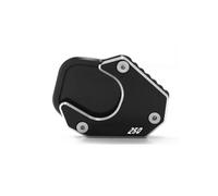 Motorcycle Kickstand Foot Side Stand For CRF250 For Rally CRF250L 2019-2020 Extension Pad Support Plate Enlarge(Black b)