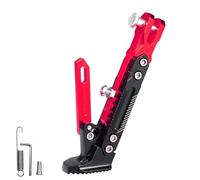 Motorcycle Kickstand Foot Side Stand for Peugeot TKR/Sum Up 2006 2007 2008 2009 2010,Adjustable Side Stand Parking Rack Anti-Skid Enlarged Foot Base Accessories,C