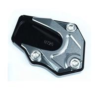 Motorcycle Kickstand Foot Side Stand Motorcycle Kickstand Extension Pad Support Plate Universal For Scooter Motorcycle Bike Kickstands Extenders