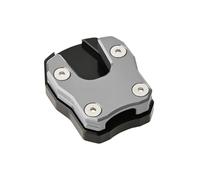 Motorcycle Kickstand Foot Side Stand Sidestand Extension Pad For MSX125 For Grom 125 MSX For MONKEY 125(Titanium)