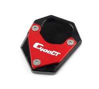 Motorcycle Kickstand For C400X C400GT C 400X 400GT 2019 2020 2021 Extension Pad Side Stand Enlarger Plate(Red)