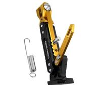Motorcycle Kickstand for Harley-Davidson LiveWire 2019-, Adjustable Aluminium Side Stand, Anti-Slip And Durable,Yellow