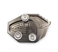 Motorcycle Kickstand For KAWASAKI ZX-14R ZX14R ZX 14R ZZR1400 GTR1400 CONCOURS 14 ZZR GTR 1400 2007-2014 Extension Pad Side Stand Enlarger Plate(G)