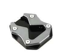Motorcycle Kickstand For SYM MAXSYM 400 MAXSYM400 400i 2021 2022 2023 Extension Pad Side Stand Enlarger Plate(G)