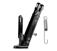 Motorcycle Kickstand for Yamaha FZ1 2005-2017, Adjustable Foot Side Support Parking Kickstand Parking Foot Support Modification Accessories,D Black