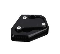 Motorcycle Kickstand Kickstand Extender Foot Side Stand For REBEL For CMX1100 2020-2023 Motorcycle Side Stand Pad Plate Kickstand Enlarger Support Extension