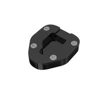 Motorcycle Kickstand Motorbike Kickstand Side Stand Compatible With Zero For SRF 2019-2024 Motorcycle Kickstand Foot Extension Pad Support Enlarge Plate