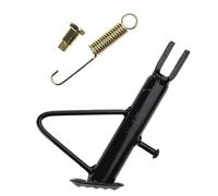 Motorcycle Kickstand Motorbike Universal Adjustable Kickstand Side Stand Holder Parking Rack Support Foot Scooter E-Bike Sidestand(14cm)