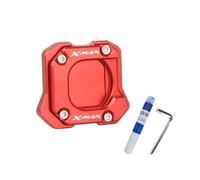 Motorcycle Kickstand Pad Center Stand Support Motor Centerstand Foot Kickstand Extender Shoe Pad Accessories For XMAX 300/250/125 2017-2024