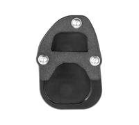 Motorcycle Kickstand Pad CNC Side Stand For BMW R NINE T For Racer For Urban G/S For Pure 2017-2023 For Scrambler 2016 Accessory(Black)