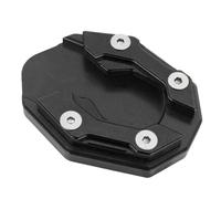 Motorcycle Kickstand Pad - Compact Extension Plate, Lightweight Stand , Foot Accessories Protect Pavement and Grass, Easy Installation Extender Ideal for Motorcycles, Scooters, Vehicles