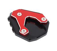Motorcycle Kickstand Pad Enlarger Extension Side Stand Plate Pad Replacement for Honda CL500 CL300 CL 500 300 SCL500 SCL300 2023-2024 (red)