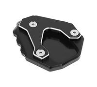 Motorcycle Kickstand Pad Enlarger Extension Side Stand Plate Pad Replacement for Honda CL500 CL300 CL 500 300 SCL500 SCL300 2023-2024 (black)