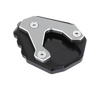 Motorcycle Kickstand Pad Enlarger Extension Side Stand Plate Pad Replacement for Honda CL500 CL300 CL 500 300 SCL500 SCL300 2023-2024 (titanium)