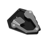 Motorcycle Kickstand Pad Enlarger Extension Side Stand Plate Pad Replacement for Honda NT1100 NT 1100 2021-2025 NT1100 DCT 2021-2025(titanium)