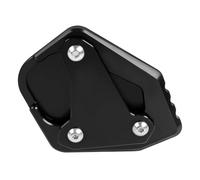 Motorcycle Kickstand Pad Enlarger Extension Side Stand Plate Pad Replacement for Honda Rebel 1100 CMX1100 CMX 1100 2021-2025 Support Plate Foot Pad (black)